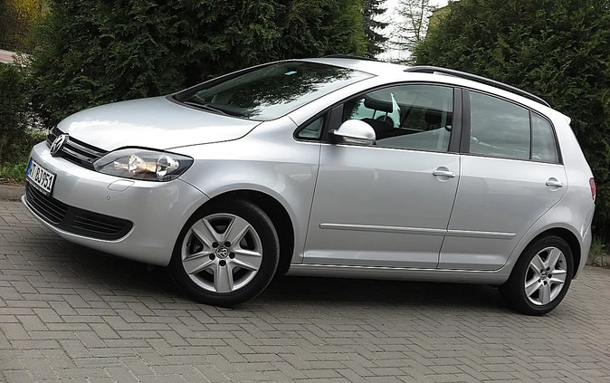 Volkswagen Golf Plus cena 23800 przebieg: 187000, rok produkcji 2010 z Oświęcim małe 704